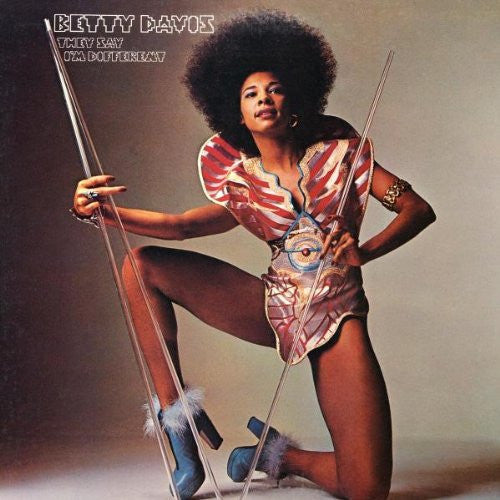 Betty Davis : They Say I'm Different (LP, Album, RE)