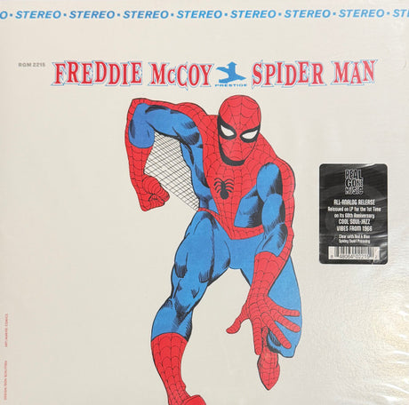 Freddie McCoy : Spider Man (LP, Album, RE, Cle)