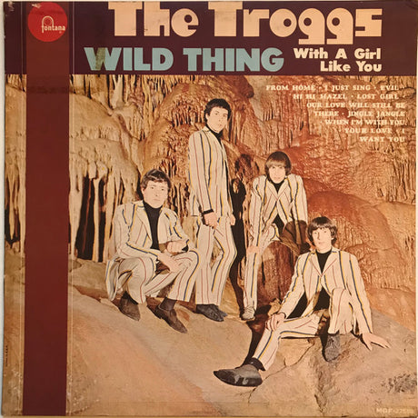 The Troggs : Wild Thing (LP, Album, Mono, Tex)