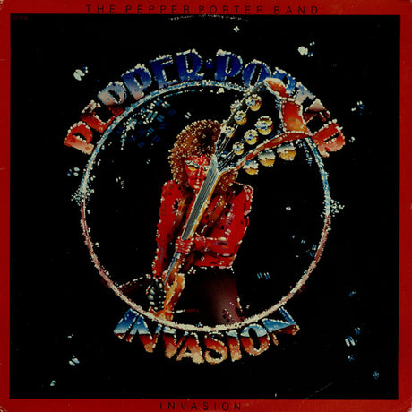 The Pepper Porter Band : Invasion (LP, Album)