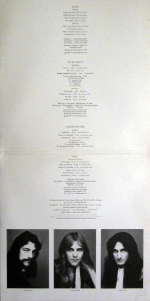 Rush : Archives (3xLP, Comp, RE, Bla)