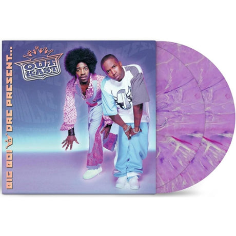 Outkast : Big Boi And Dre Present... OutKast (LP, Comp, RE)