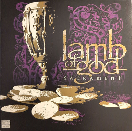 Lamb Of God : Sacrament (LP, Album, RE, Bla)