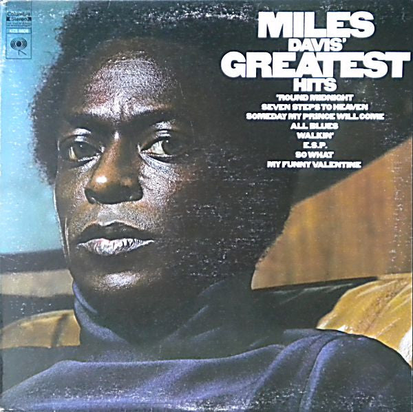 Miles Davis : Miles Davis' Greatest Hits (LP, Comp, RE)