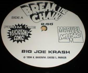 Big Joe Krash : Break The Chain (12")