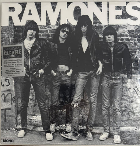 Ramones : Ramones (LP, Album, Mono, RE, RM)
