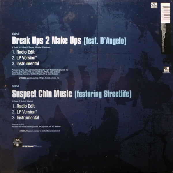 Method Man : Break Ups 2 Make Ups (12")
