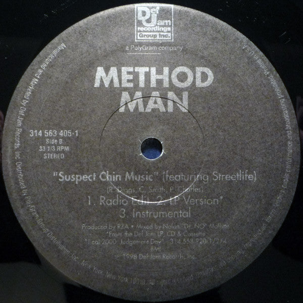 Method Man : Break Ups 2 Make Ups (12")