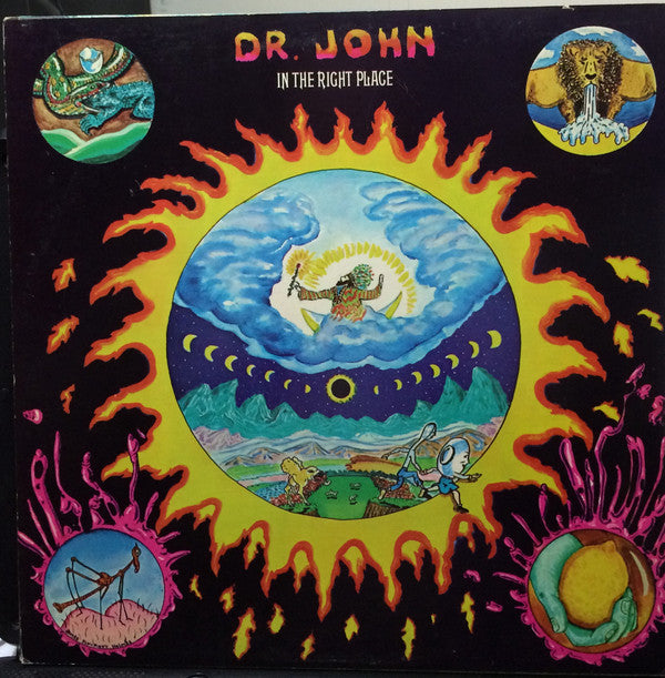 Dr. John : In The Right Place (LP, Album, Gat)
