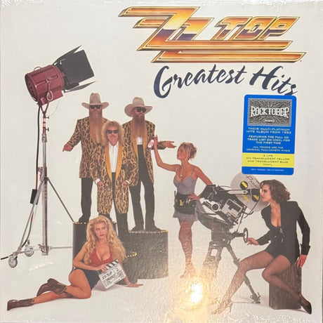 ZZ Top : Greatest Hits (2xLP, Comp, Tra)