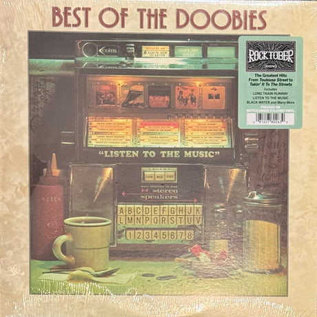 The Doobie Brothers : Best Of The Doobies (LP, Comp, Ltd, RE, Col)