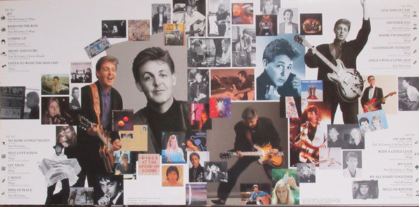 Paul McCartney : All The Best ! (2xLP, Comp)