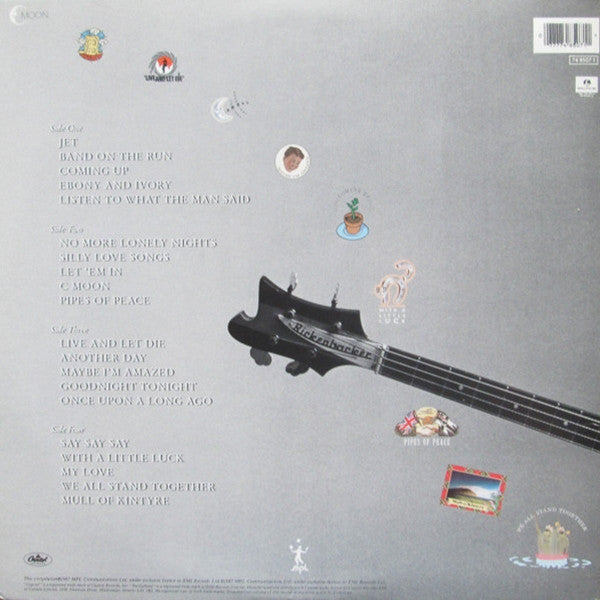 Paul McCartney : All The Best ! (2xLP, Comp)