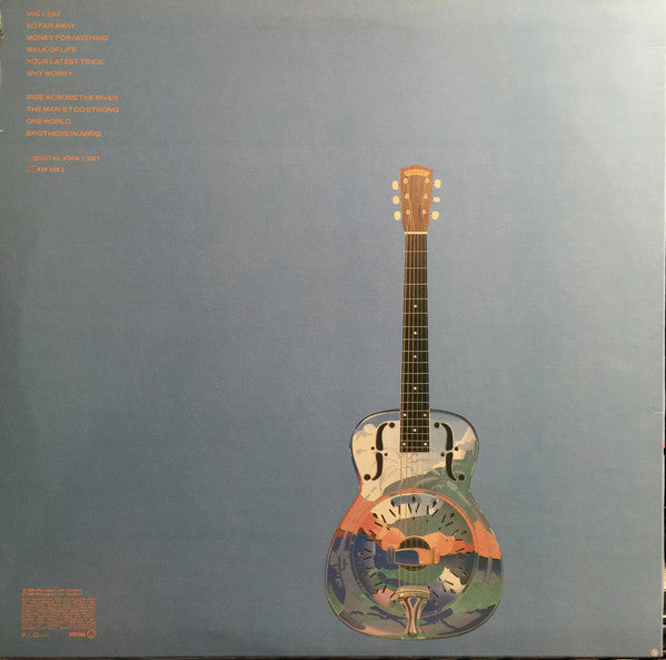 Dire Straits : Brothers In Arms (LP, Album)