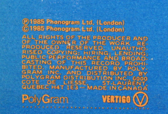 Dire Straits : Brothers In Arms (LP, Album)