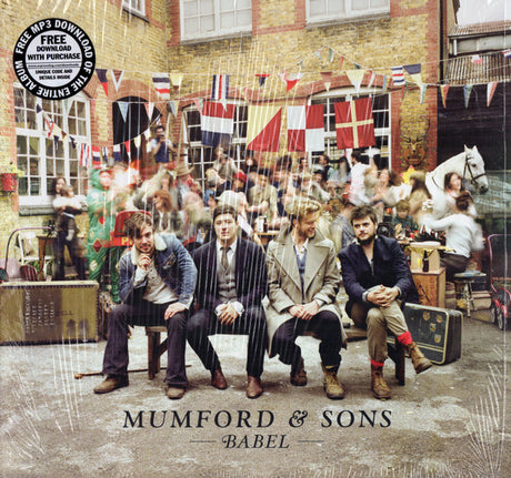 Mumford & Sons : Babel (LP, Album, Gat)