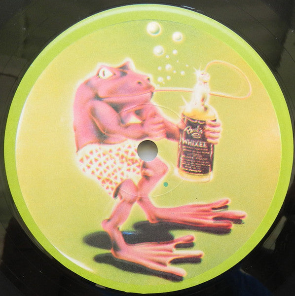 The Purple Toads : The Purple Toads (LP, Album)