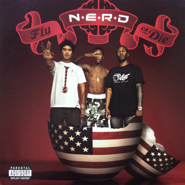 N*E*R*D : Fly Or Die (2xLP, Album)
