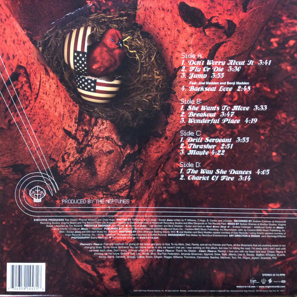 N*E*R*D : Fly Or Die (2xLP, Album)