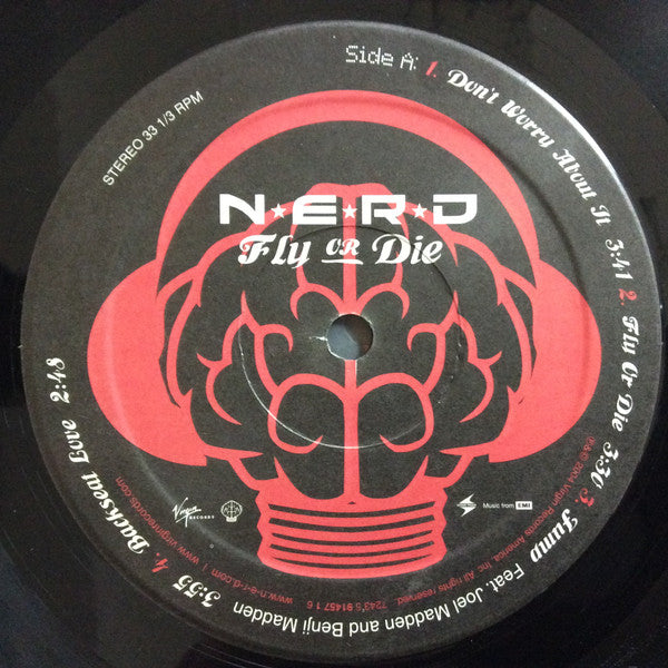 N*E*R*D : Fly Or Die (2xLP, Album)