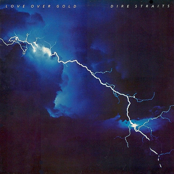 Dire Straits : Love Over Gold (LP, Album, Bla)