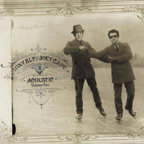 Tony Sly & Joey Cape : Acoustic Volume Two (LP, Album)