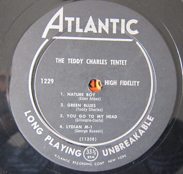 The Teddy Charles Tentet : The Teddy Charles Tentet (LP, Album, Mono)