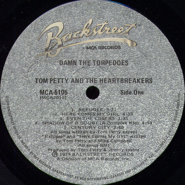 Tom Petty And The Heartbreakers : Damn The Torpedoes (LP, Album, Hal)
