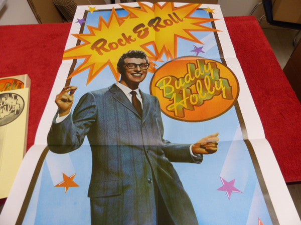 Buddy Holly : The Complete Buddy Holly-Story (Box + 9xLP, Comp, RE)