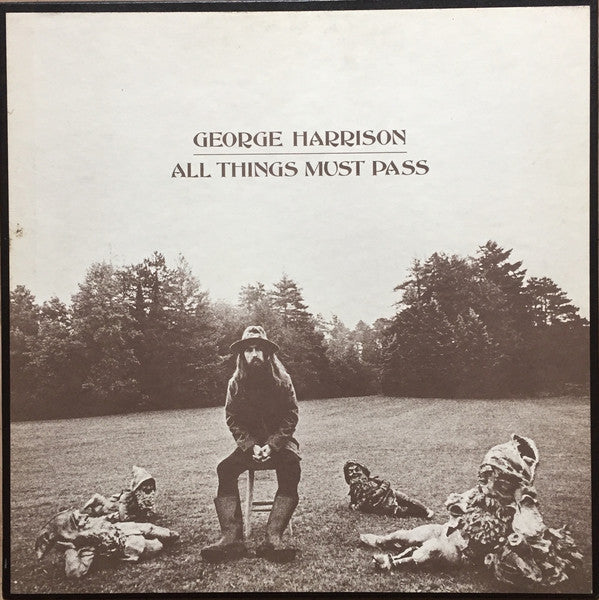 George Harrison : All Things Must Pass (3xLP, Album + Box)