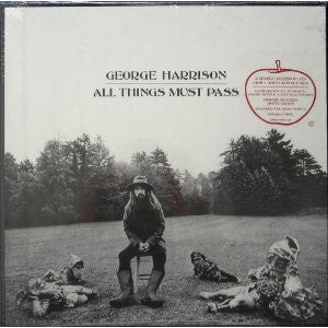 George Harrison : All Things Must Pass (3xLP, Album + Box)