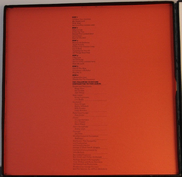 George Harrison : All Things Must Pass (3xLP, Album + Box)
