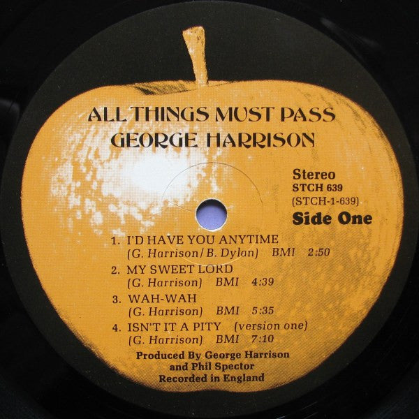 George Harrison : All Things Must Pass (3xLP, Album + Box)
