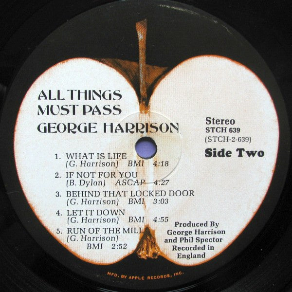 George Harrison : All Things Must Pass (3xLP, Album + Box)