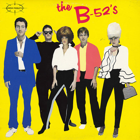 The B-52's : The B-52's (LP, Album, Don)