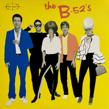 The B-52's : The B-52's (LP, Album, Don)