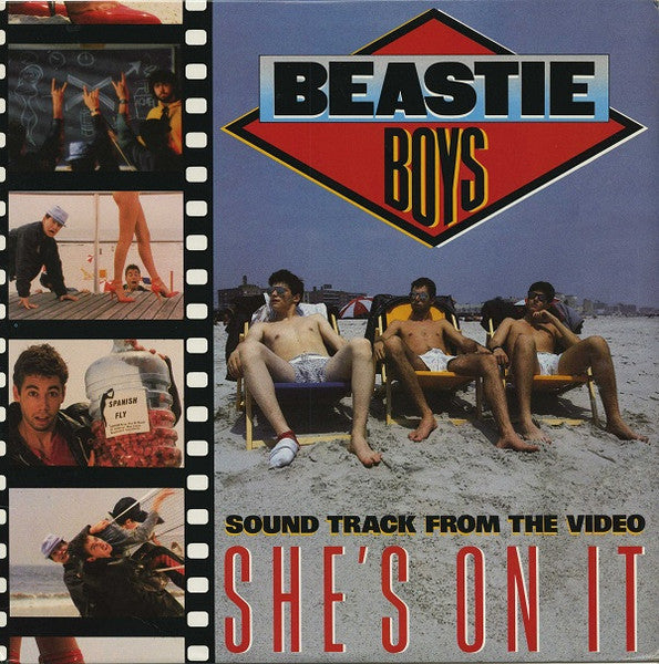 Beastie Boys : She's On It (12", Single)