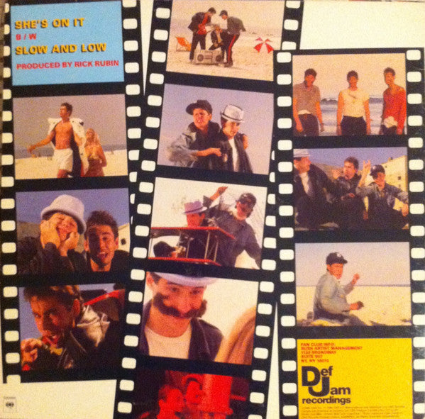 Beastie Boys : She's On It (12", Single)