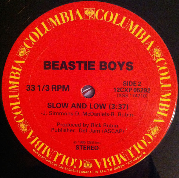 Beastie Boys : She's On It (12", Single)