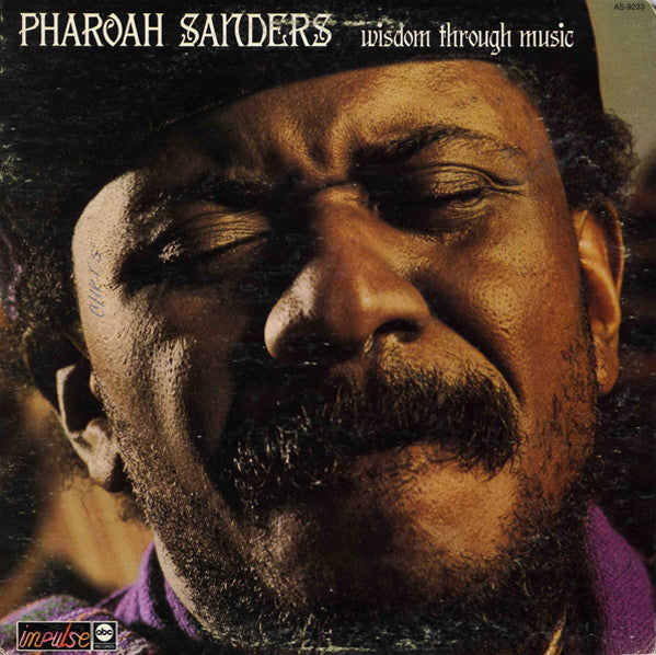 Pharoah Sanders : Wisdom Through Music (LP, Album, Gat)
