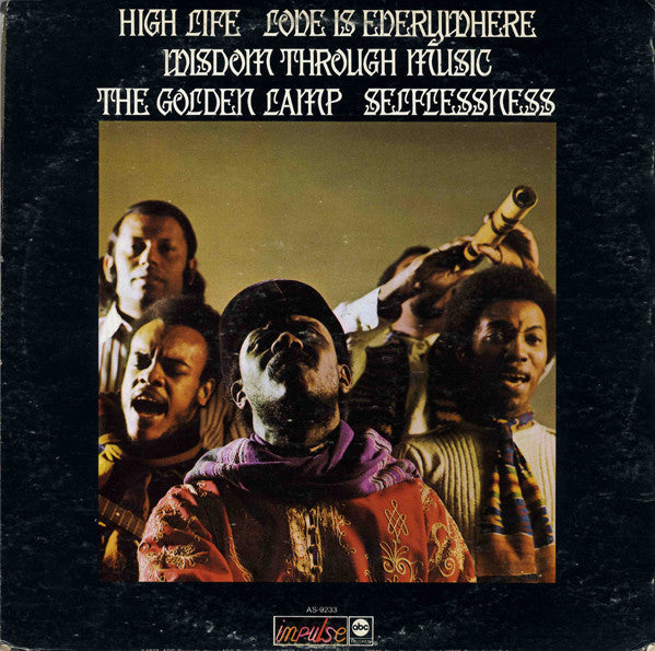 Pharoah Sanders : Wisdom Through Music (LP, Album, Gat)