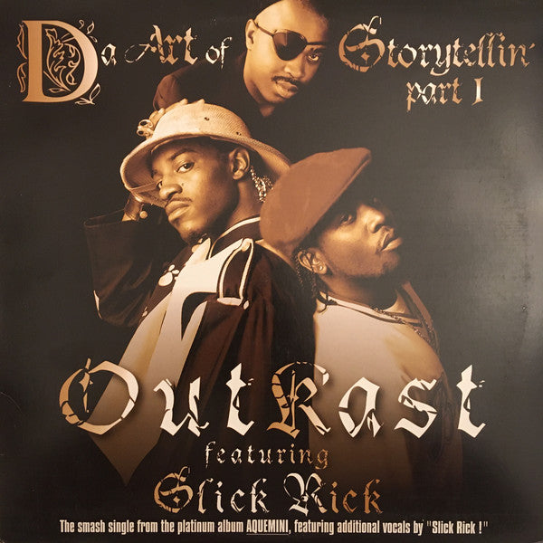 OutKast Featuring Slick Rick : Da Art Of Storytellin' (Part 1) (12", Single, Promo)