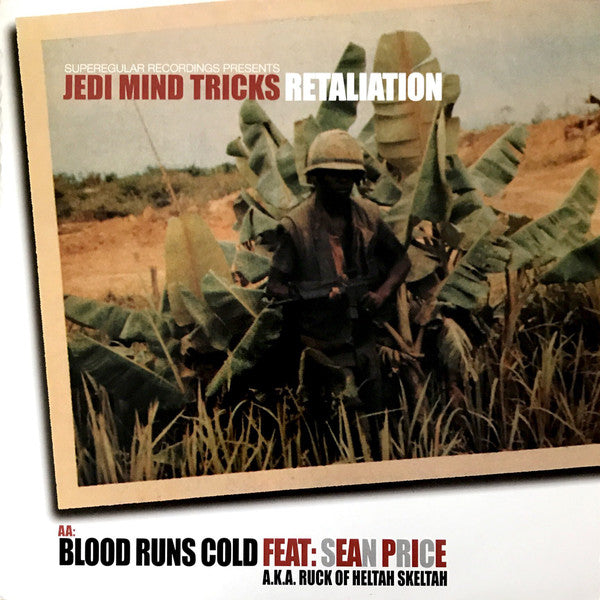Jedi Mind Tricks : Retaliation / Blood Runs Cold (12")