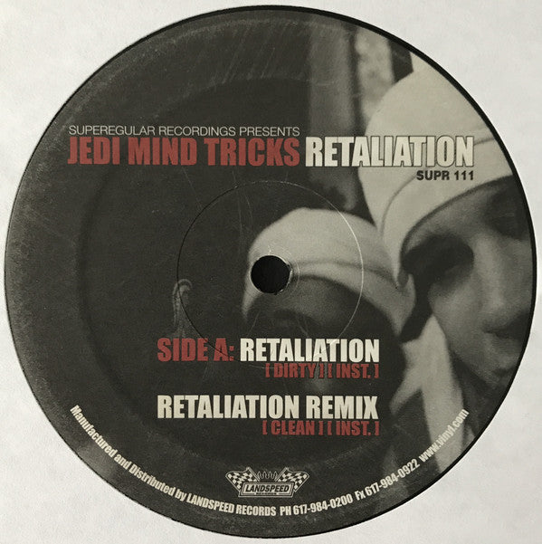 Jedi Mind Tricks : Retaliation / Blood Runs Cold (12")