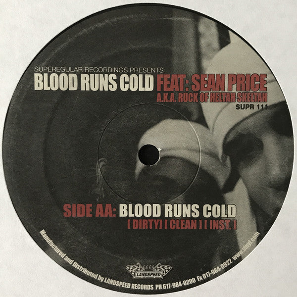 Jedi Mind Tricks : Retaliation / Blood Runs Cold (12")