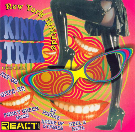 Various : Kinky Trax (New York Attitude) (2xLP, Comp)
