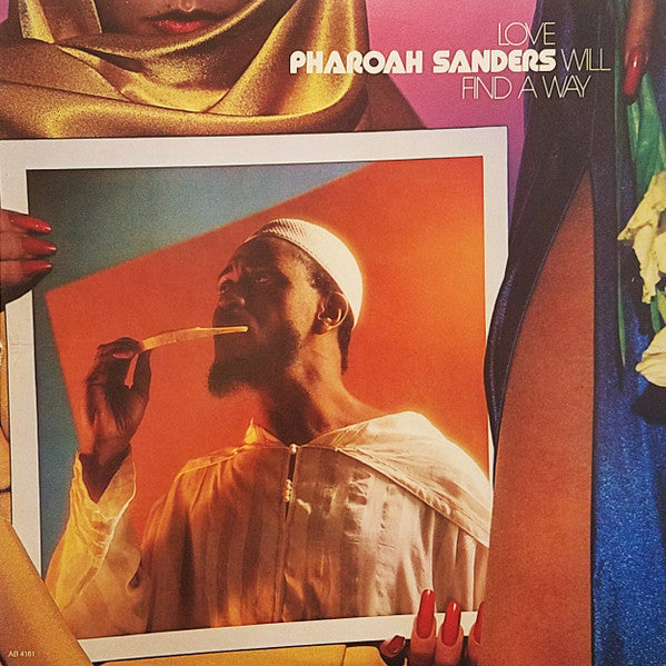 Pharoah Sanders : Love Will Find A Way (LP, Album, Promo)