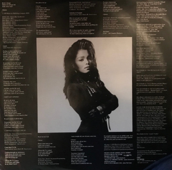 Janet Jackson : Rhythm Nation 1814 (LP, Album, Club)