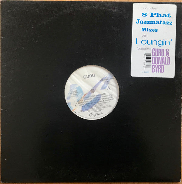 Guru : Loungin' (12")
