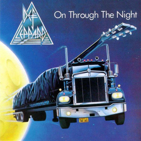 Def Leppard : On Through The Night (LP, Album)